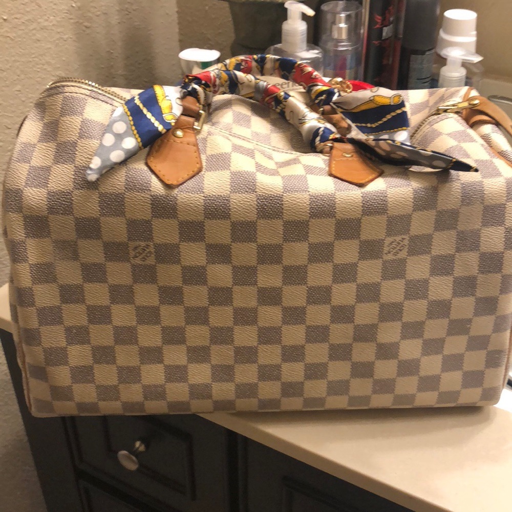 Louis Vuitton Speedy 40 Azur